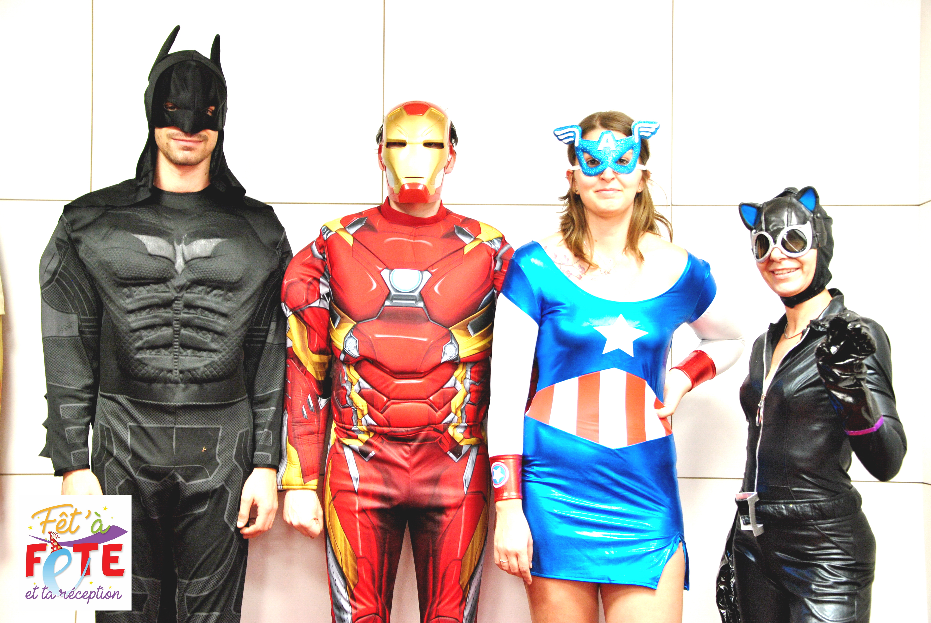 Louer votre costume de super-héros - Adultes & Enfants