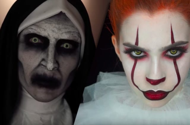 Maquillage Halloween : les tutoriels vidéo faciles 
